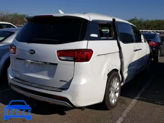 2015 KIA SEDONA SXL KNDME5C1XF6039382 image 3