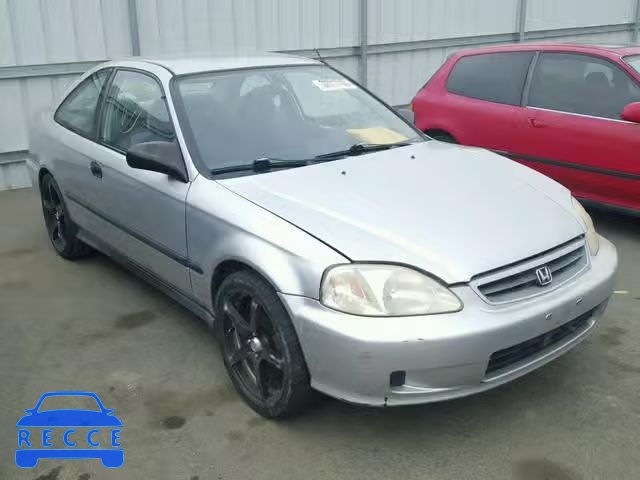 1999 HONDA CIVIC HX 1HGEJ7227XL037454 Bild 0