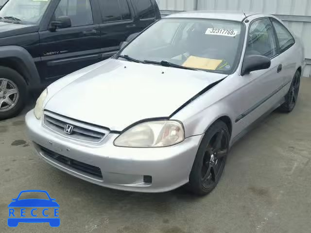 1999 HONDA CIVIC HX 1HGEJ7227XL037454 Bild 1