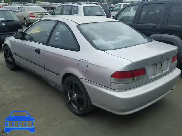 1999 HONDA CIVIC HX 1HGEJ7227XL037454 Bild 2