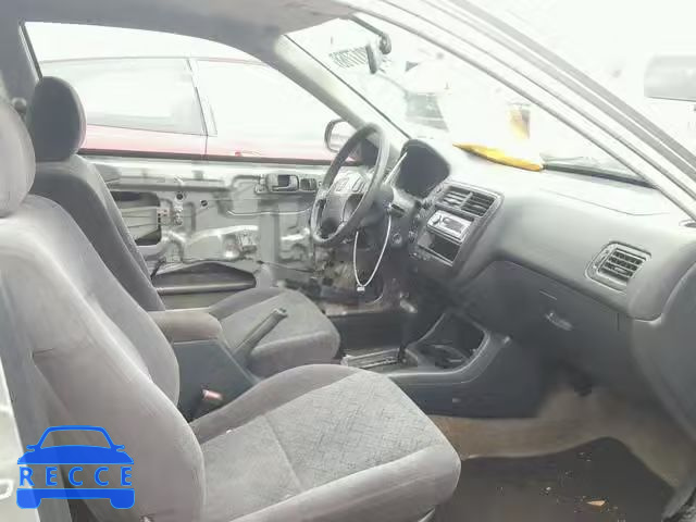 1999 HONDA CIVIC HX 1HGEJ7227XL037454 Bild 4