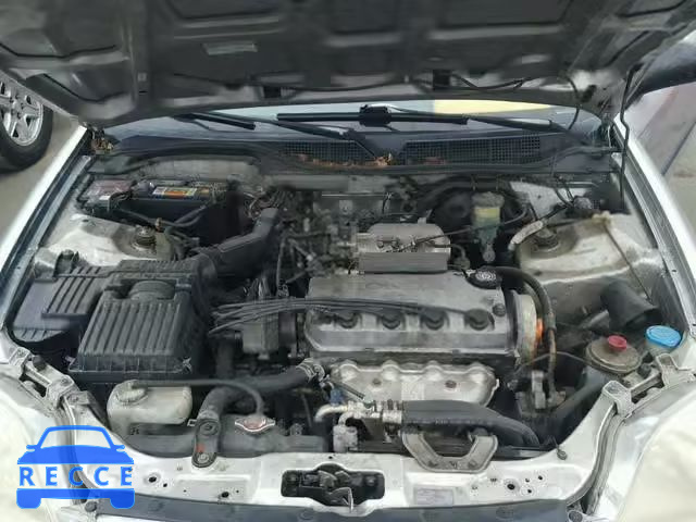 1999 HONDA CIVIC HX 1HGEJ7227XL037454 Bild 6