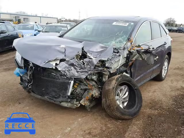 2017 ACURA RDX BASE 5J8TB4H3XHL013525 image 1