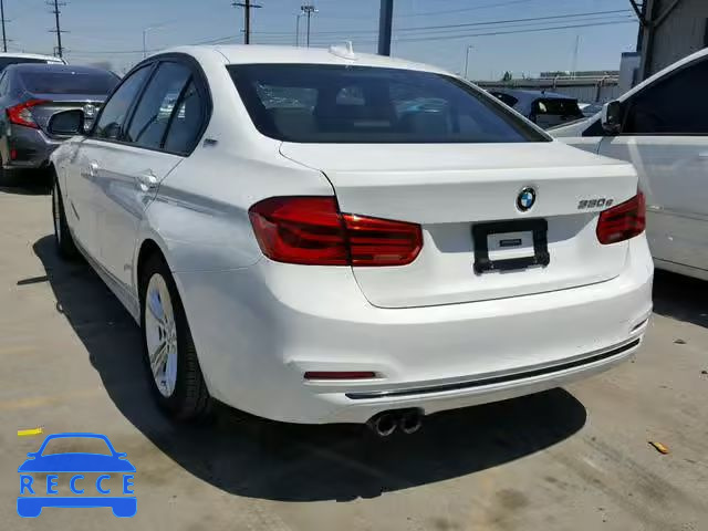 2016 BMW 330E WBA8E1C56GK479702 зображення 2