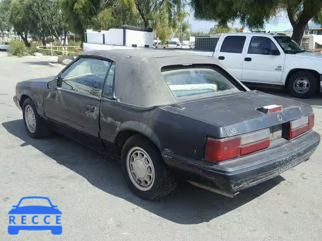 1987 FORD MUSTANG LX 1FABP44E9HF246805 image 2