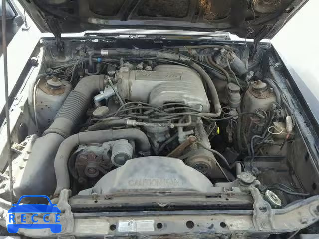 1987 FORD MUSTANG LX 1FABP44E9HF246805 image 6