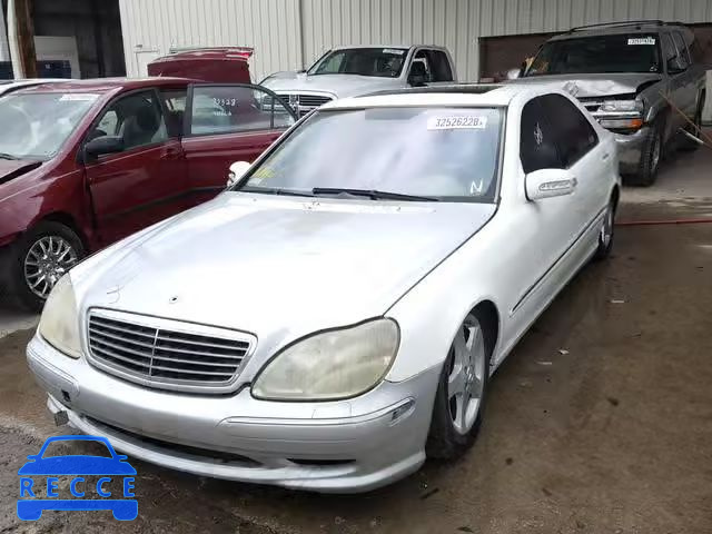 2005 MERCEDES-BENZ S 430 WDBNG70J65A443305 зображення 1