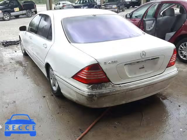 2005 MERCEDES-BENZ S 430 WDBNG70J65A443305 image 2