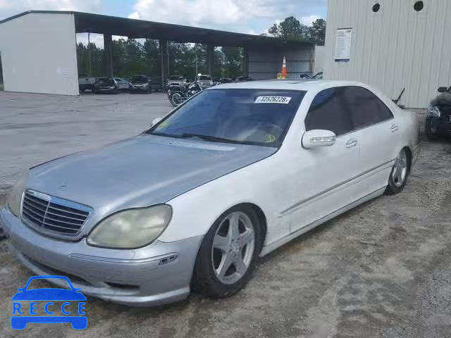 2005 MERCEDES-BENZ S 430 WDBNG70J65A443305 зображення 8