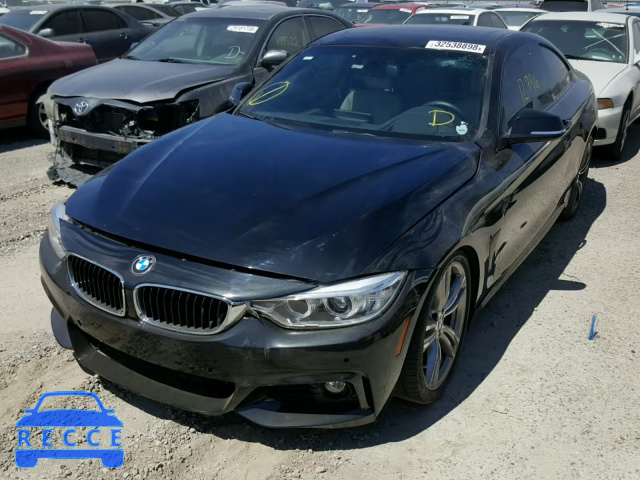 2016 BMW 435 I WBA3R1C59GF774851 image 1