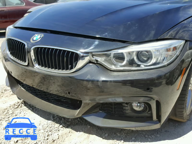 2016 BMW 435 I WBA3R1C59GF774851 image 8