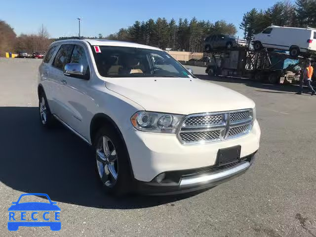 2012 DODGE DURANGO CI 1C4RDJEG8CC104598 Bild 0