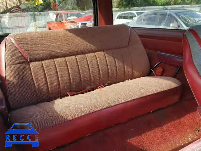 1987 DODGE RAMCHARGER 3B4GD12TXHM729161 Bild 5