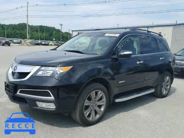 2012 ACURA MDX ADVANC 2HNYD2H69CH520820 зображення 1