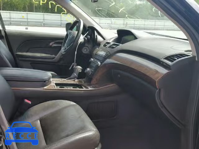 2012 ACURA MDX ADVANC 2HNYD2H69CH520820 image 4