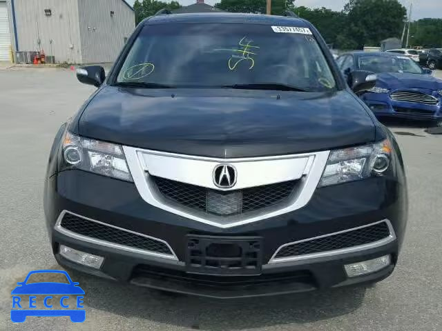 2012 ACURA MDX ADVANC 2HNYD2H69CH520820 image 8