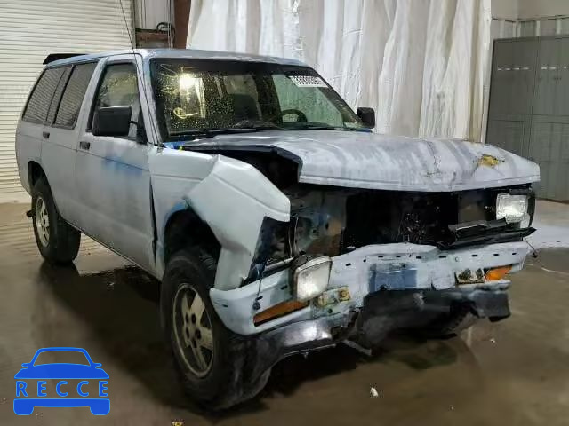 1991 CHEVROLET BLAZER S10 1GNDT13Z8M2275626 image 0