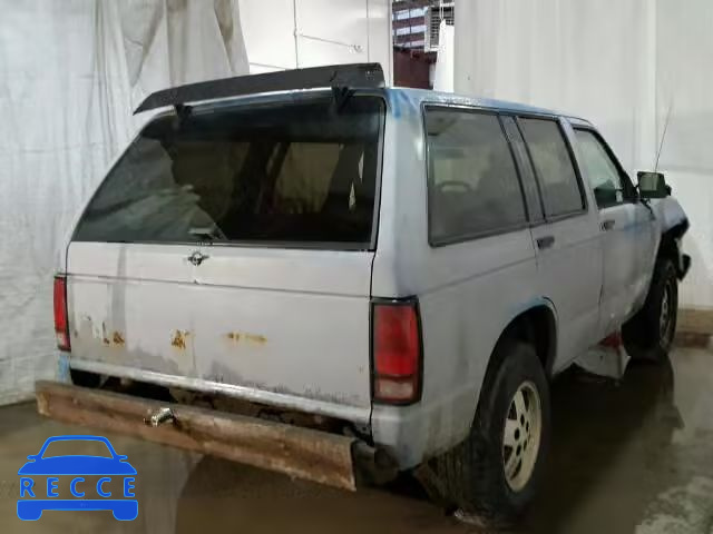 1991 CHEVROLET BLAZER S10 1GNDT13Z8M2275626 image 3