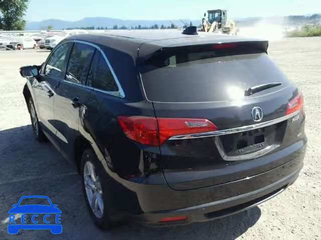 2013 ACURA RDX BASE 5J8TB4H36DL020353 image 2