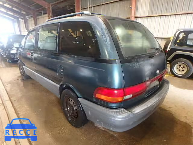 1994 TOYOTA PREVIA DX JT3AC11R3R1144135 зображення 2