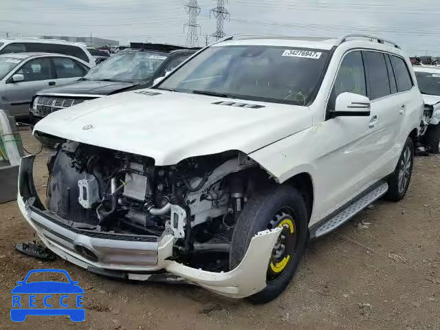 2016 MERCEDES-BENZ GL 450 4MA 4JGDF6EEXGA661588 зображення 1