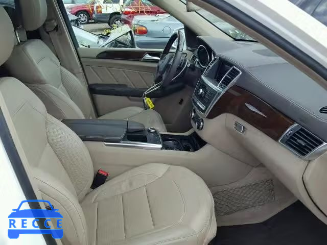 2016 MERCEDES-BENZ GL 450 4MA 4JGDF6EEXGA661588 image 4