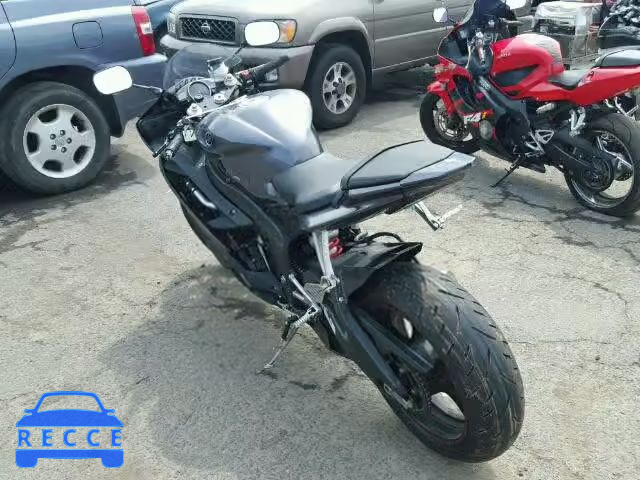 2007 YAMAHA YZFR6 L JYARJ12E07A019134 image 2