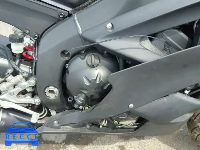 2007 YAMAHA YZFR6 L JYARJ12E07A019134 image 6