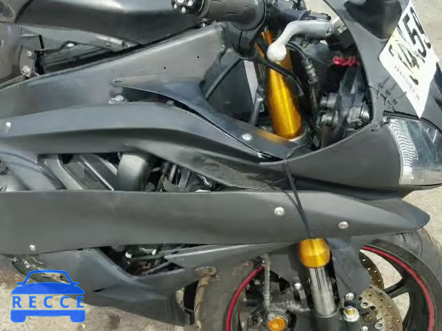 2007 YAMAHA YZFR6 L JYARJ12E07A019134 зображення 8