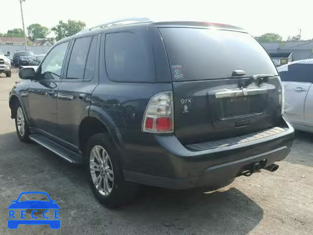 2007 SAAB 9-7X 4.2I 5S3ET13S172804106 image 2