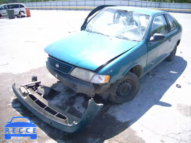 1995 NISSAN 200SX BASE 1N4AB42D4SC507884 Bild 1