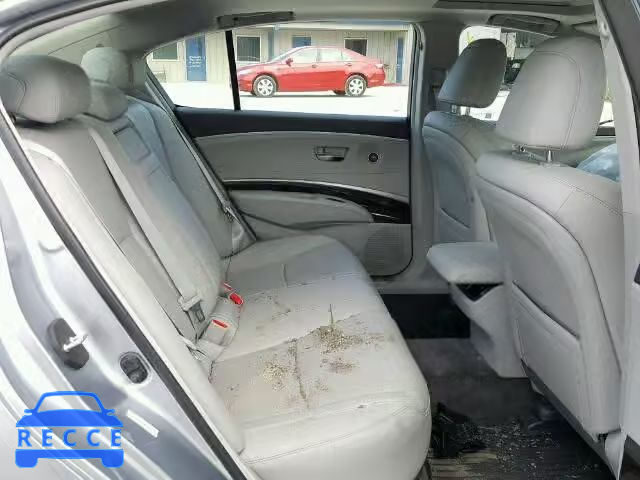 2016 ACURA RLX TECH JH4KC1F53GC001112 зображення 5