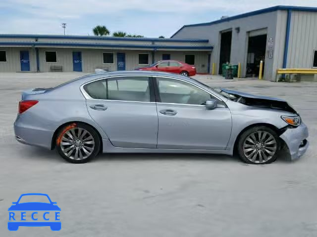 2016 ACURA RLX TECH JH4KC1F53GC001112 зображення 8