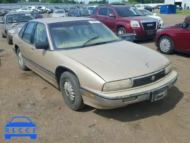 1992 BUICK REGAL LIMI 2G4WD54T1N1416775 image 0
