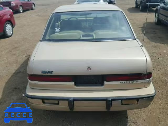 1992 BUICK REGAL LIMI 2G4WD54T1N1416775 image 9