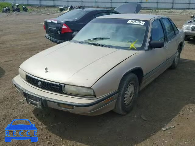 1992 BUICK REGAL LIMI 2G4WD54T1N1416775 зображення 1