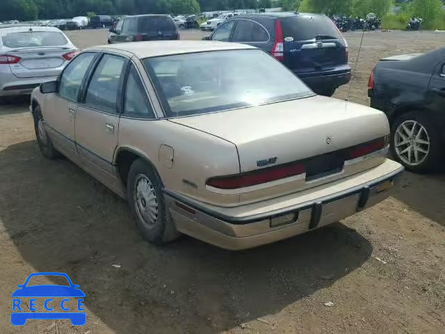 1992 BUICK REGAL LIMI 2G4WD54T1N1416775 image 2