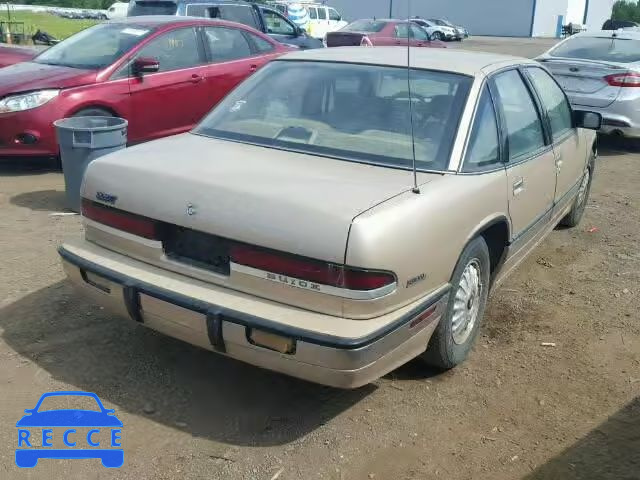 1992 BUICK REGAL LIMI 2G4WD54T1N1416775 image 3
