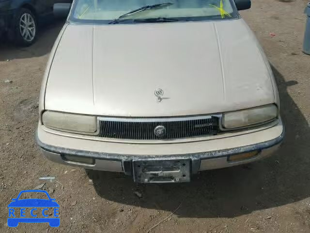 1992 BUICK REGAL LIMI 2G4WD54T1N1416775 image 6