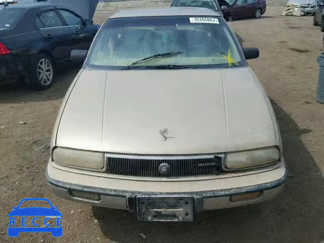 1992 BUICK REGAL LIMI 2G4WD54T1N1416775 image 8
