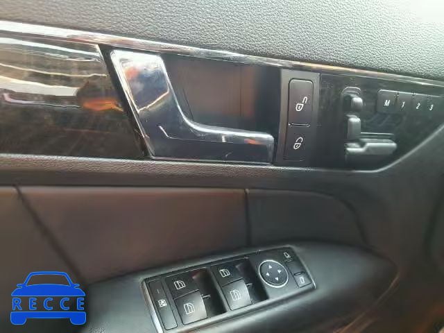 2011 MERCEDES-BENZ E550 NY71671 image 9