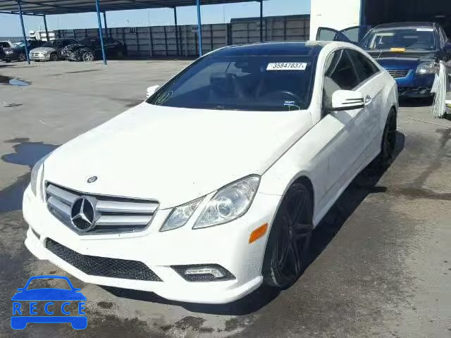 2011 MERCEDES-BENZ E550 NY71671 image 1