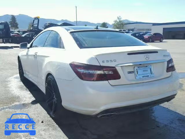 2011 MERCEDES-BENZ E550 NY71671 image 2