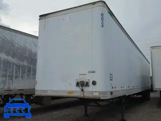 2000 GREAT DANE TRAILER SEMI TRAIL 1GRAA0628YK234516 зображення 2