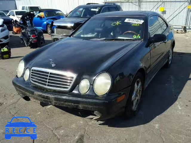 1999 MERCEDES-BENZ CLK 430 WDBLJ70G2XF049772 image 1