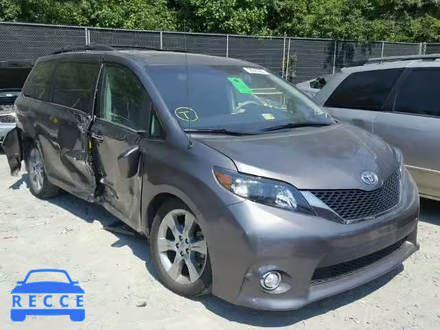 2014 TOYOTA SIENNA SPORT 5TDXK3DC7ES429526 image 0