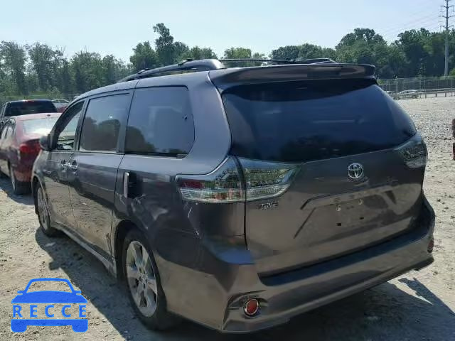 2014 TOYOTA SIENNA SPORT 5TDXK3DC7ES429526 image 2