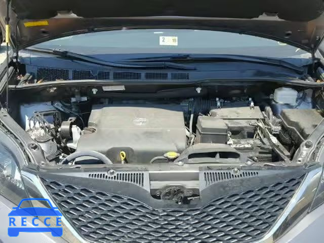 2014 TOYOTA SIENNA SPORT 5TDXK3DC7ES429526 image 6