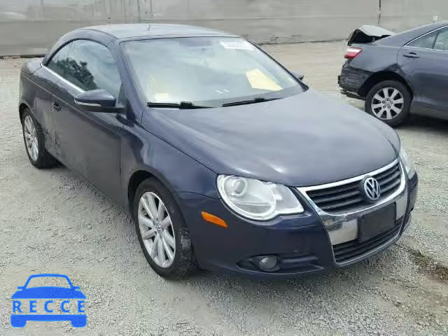 2009 VOLKSWAGEN EOS TURBO WVWBA71F89V007585 зображення 0