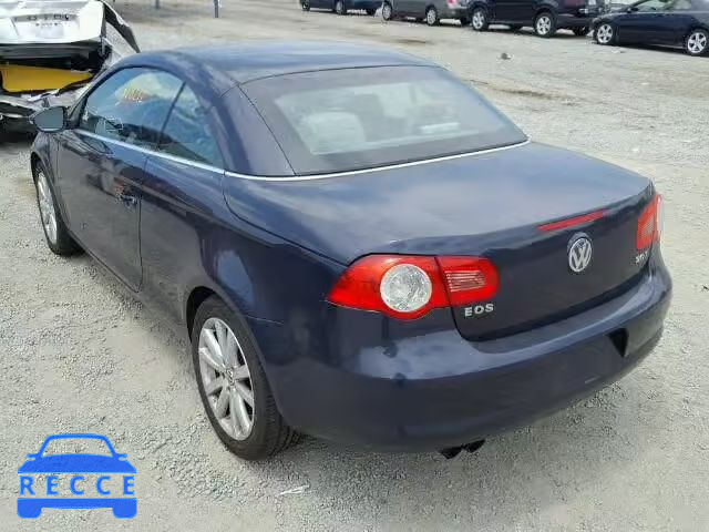 2009 VOLKSWAGEN EOS TURBO WVWBA71F89V007585 зображення 2